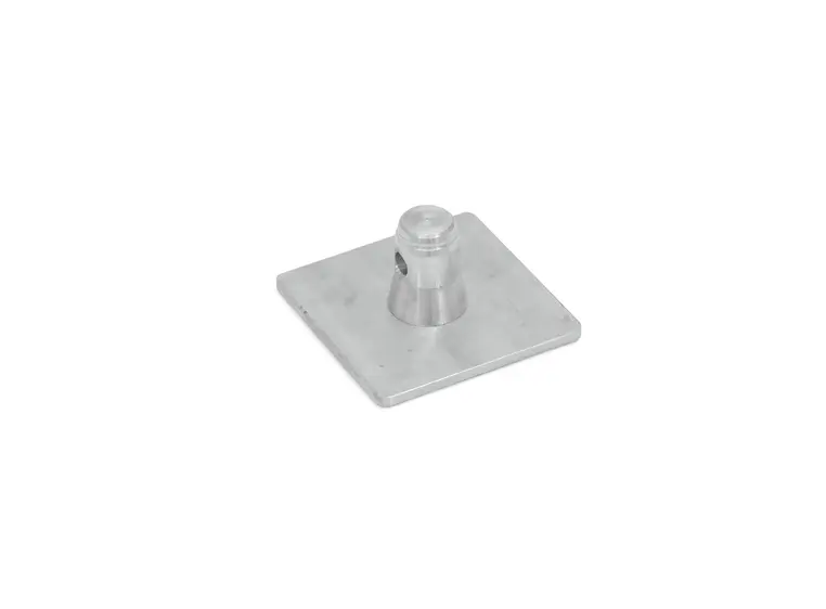 ALUTRUSS SINGLELOCK base plate SBPM (square) MALE 